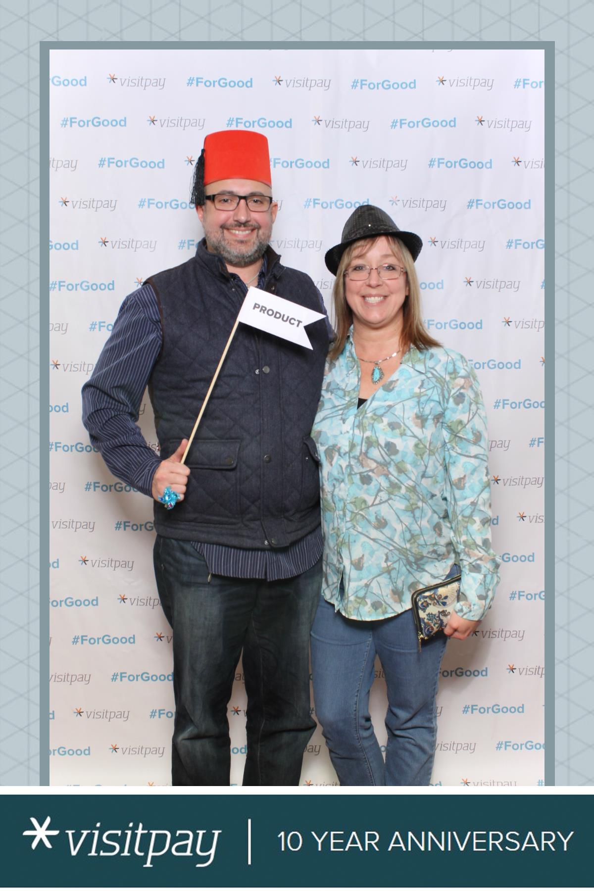 VisitPay 10 Year Anniversary Party | View more photos from the event at gallery.niknoxphotobox.com/u/NiKnox-Photo-Box/VisitPay-10-Year-Anniversary-Party